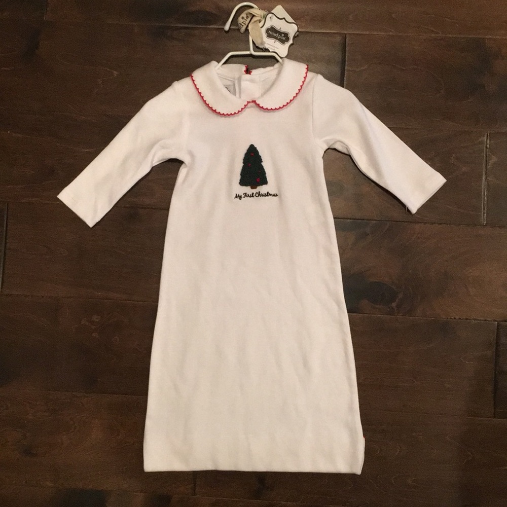 Mud Pie infant gown